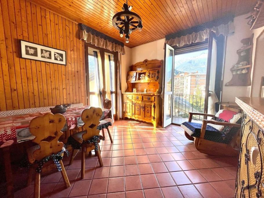 Rustic House Aosta Daire Dış mekan fotoğraf