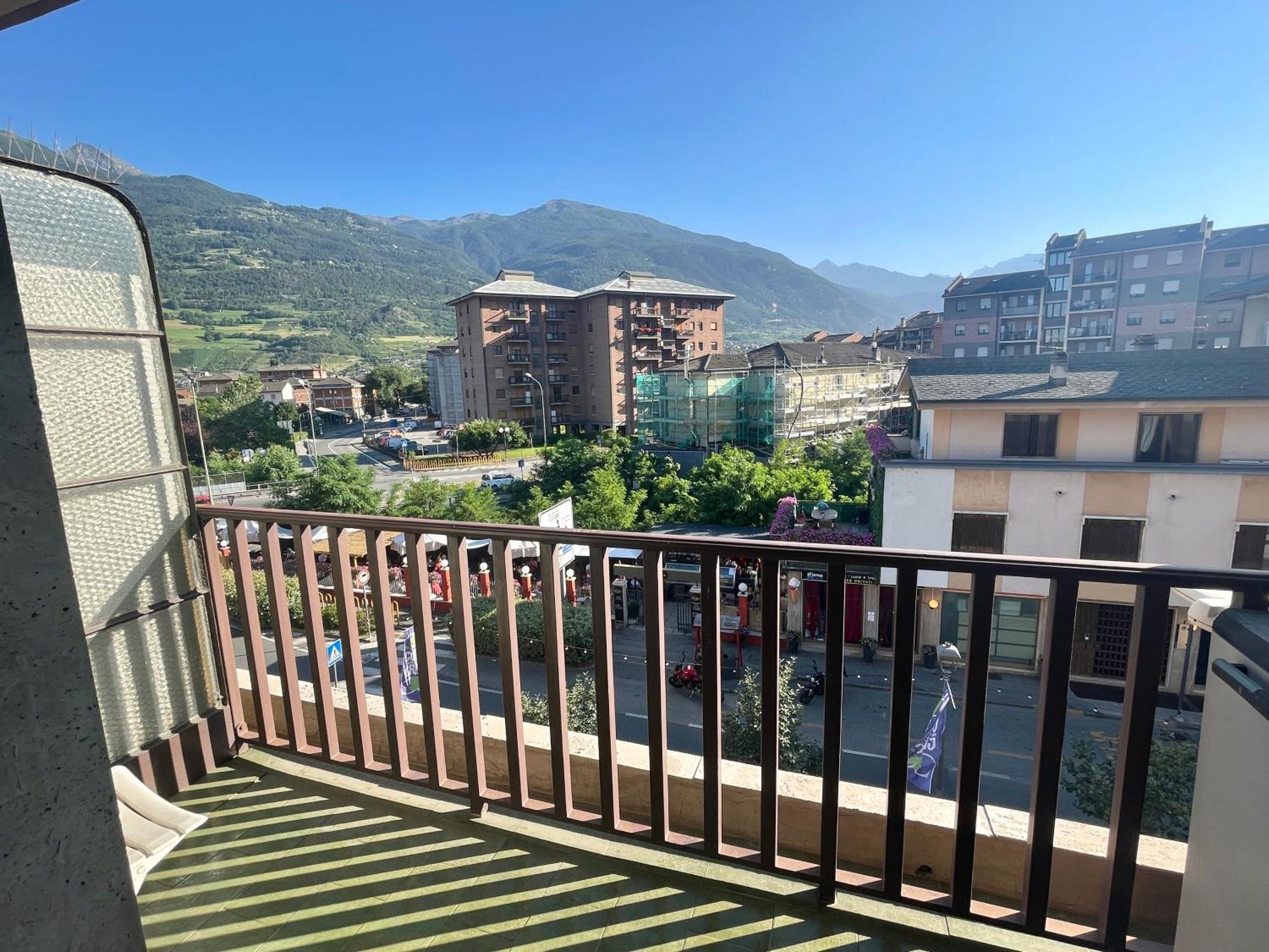 Rustic House Aosta Daire Dış mekan fotoğraf